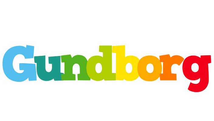 Gundborg rainbows logo