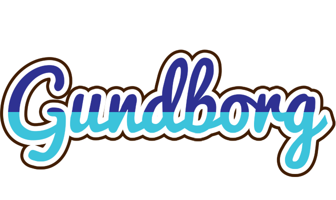 Gundborg raining logo