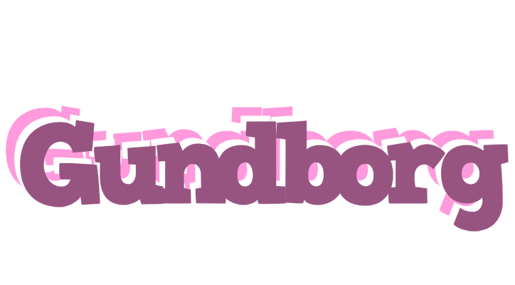 Gundborg relaxing logo