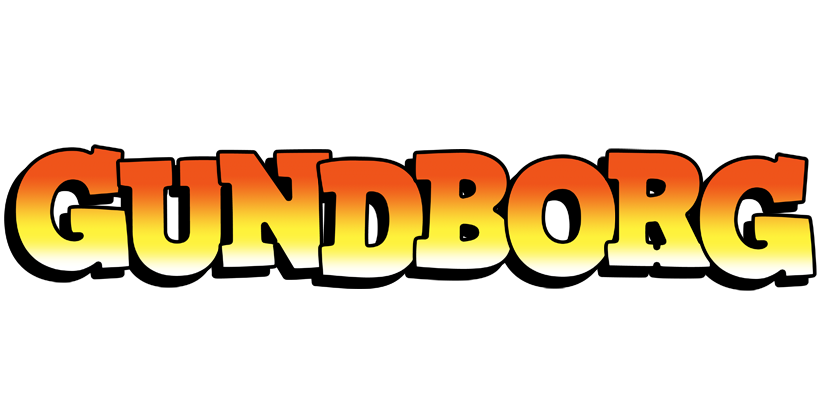 Gundborg sunset logo
