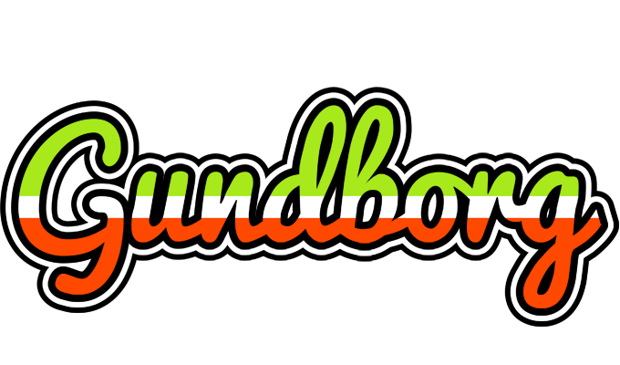 Gundborg superfun logo