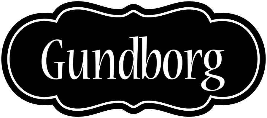 Gundborg welcome logo