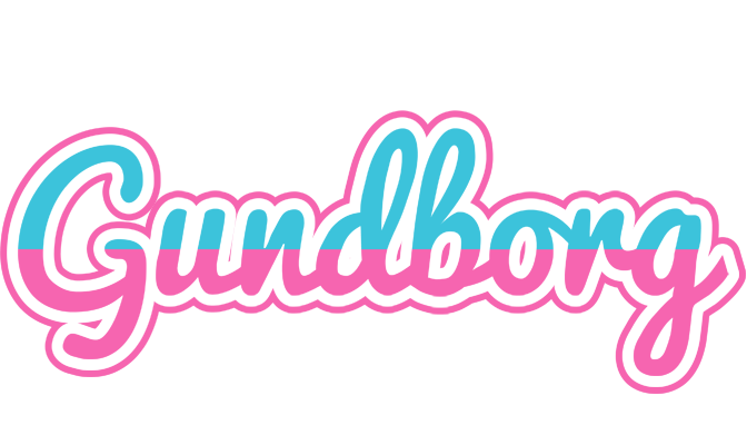 Gundborg woman logo