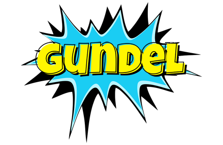 Gundel amazing logo