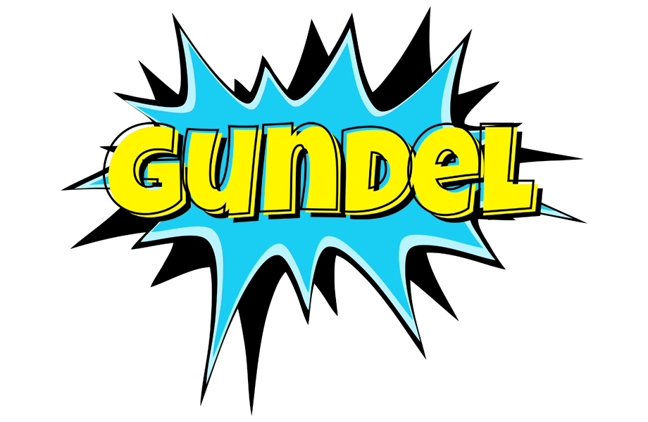 Gundel amazing logo