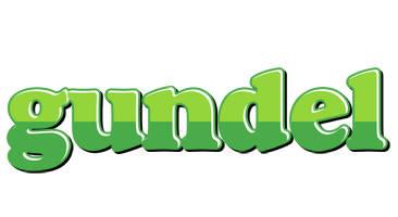 Gundel apple logo