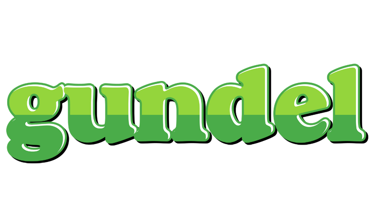 Gundel apple logo