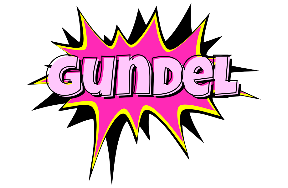Gundel badabing logo