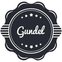 Gundel badge logo
