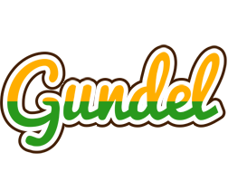 Gundel banana logo