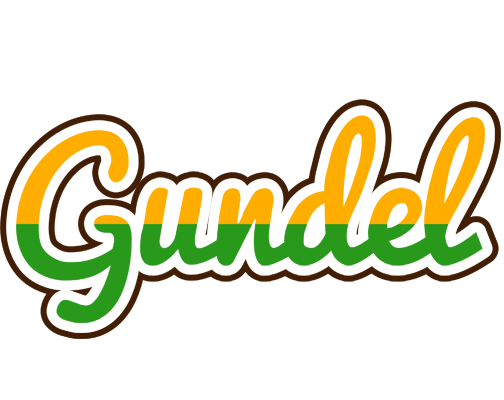 Gundel banana logo