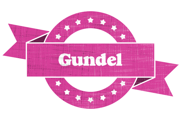 Gundel beauty logo