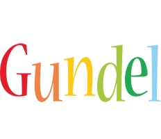 Gundel birthday logo