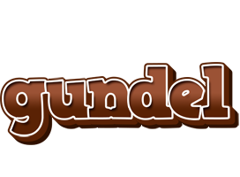 Gundel brownie logo