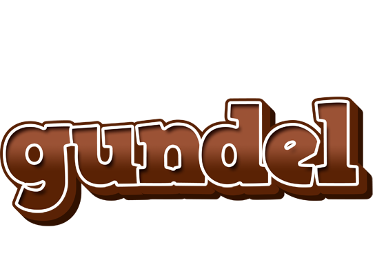 Gundel brownie logo