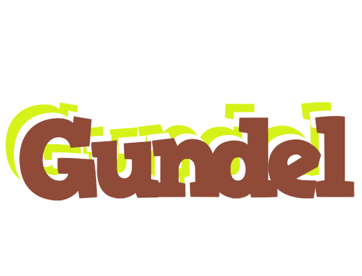 Gundel caffeebar logo