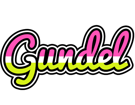 Gundel candies logo