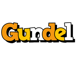 Gundel cartoon logo