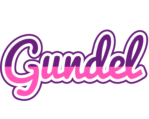 Gundel cheerful logo