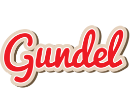 Gundel chocolate logo