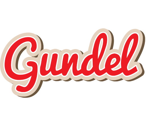 Gundel chocolate logo