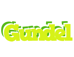 Gundel citrus logo