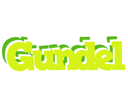 Gundel citrus logo