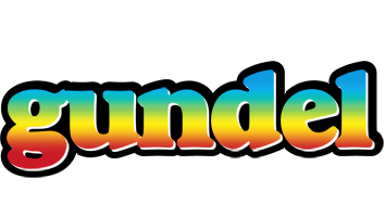 Gundel color logo