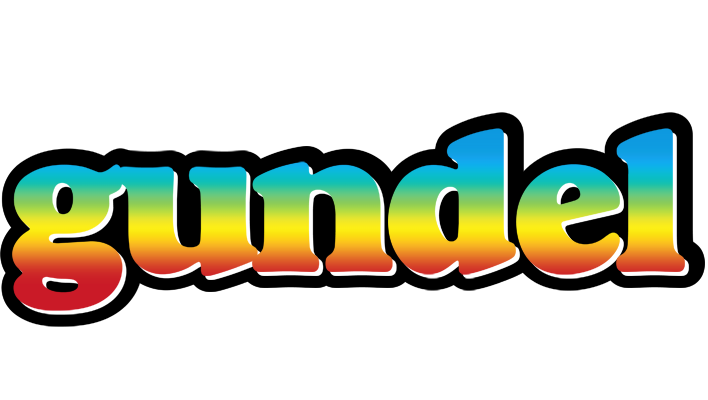 Gundel color logo