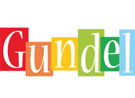 Gundel colors logo