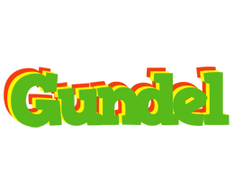 Gundel crocodile logo