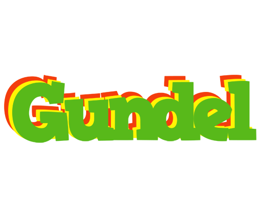 Gundel crocodile logo