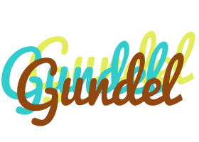 Gundel cupcake logo