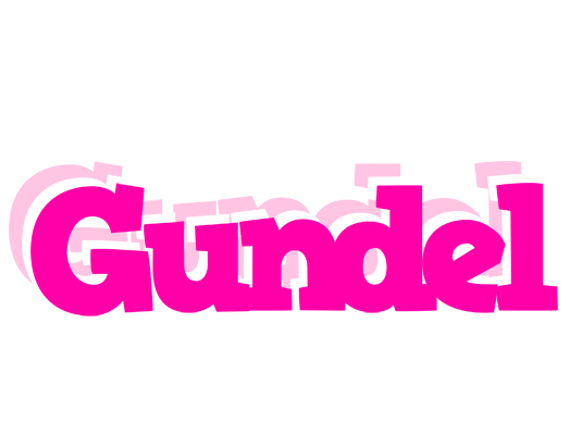 Gundel dancing logo