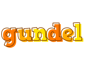 Gundel desert logo