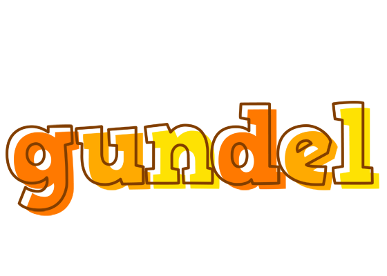 Gundel desert logo