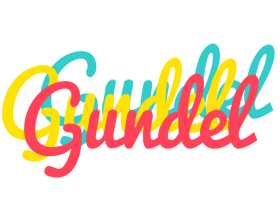 Gundel disco logo