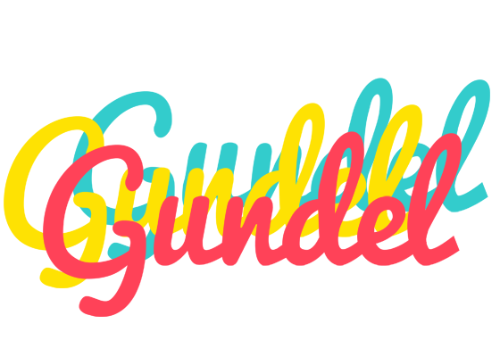 Gundel disco logo
