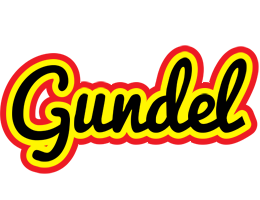 Gundel flaming logo