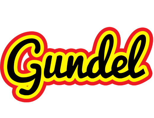 Gundel flaming logo