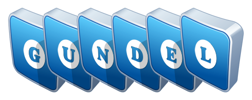 Gundel flippy logo