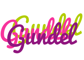 Gundel flowers logo