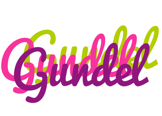 Gundel flowers logo