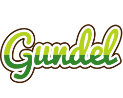 Gundel golfing logo