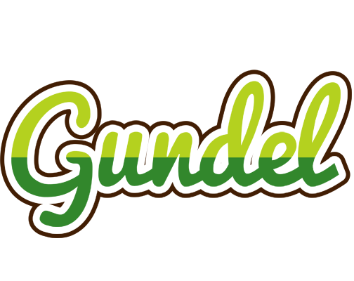 Gundel golfing logo