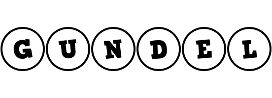 Gundel handy logo