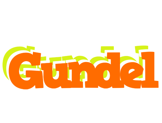 Gundel healthy logo