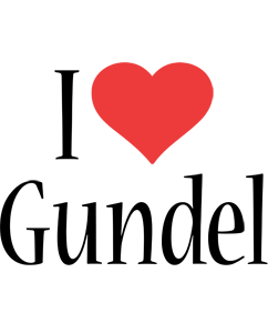 Gundel i-love logo