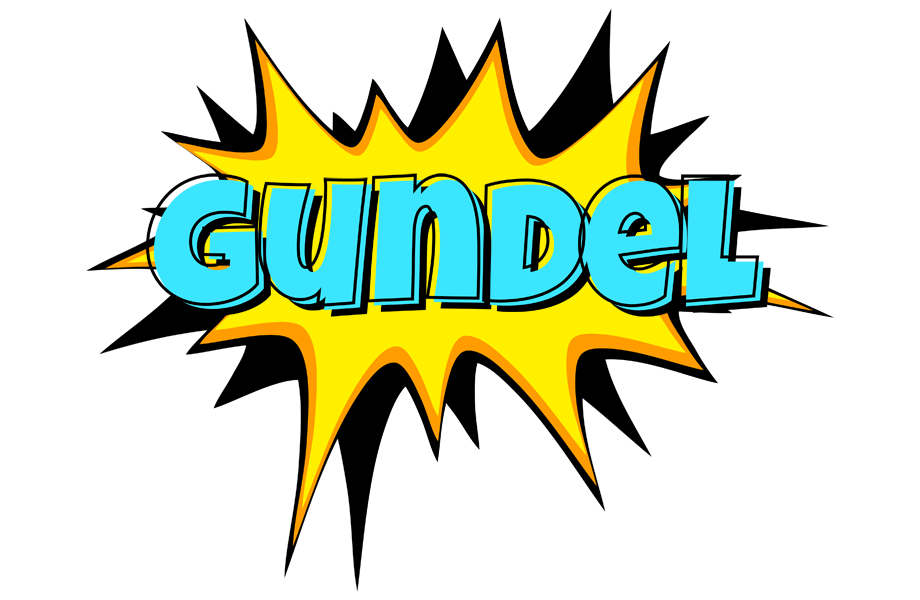 Gundel indycar logo