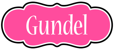 Gundel invitation logo